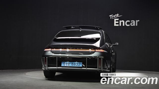 Hyundai Ioniq6 из Кореи Encar