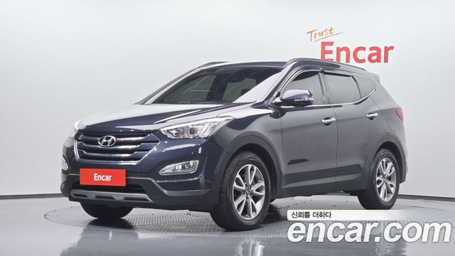 Hyundai Santafe из Кореи Encar