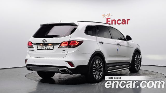Hyundai Maxcruz из Кореи Encar