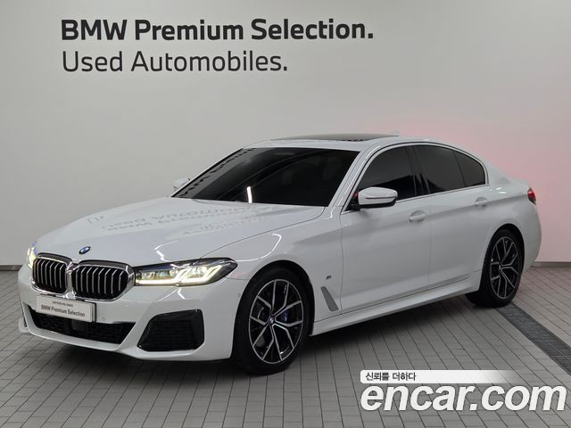 BMW 5-Series из Кореи Encar
