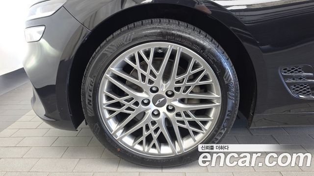 Genesis G70 из Кореи Encar