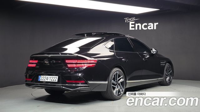 Genesis G80 из Кореи Encar