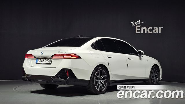 BMW 5-Series из Кореи Encar