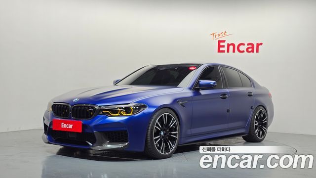 BMW M5 M5 Sedan — пробег 126 300 км — фото 1 из 5