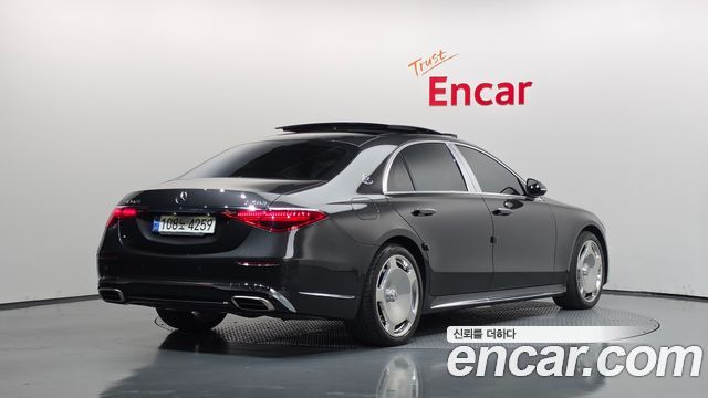 Mercedes-Benz S-Class из Кореи Encar