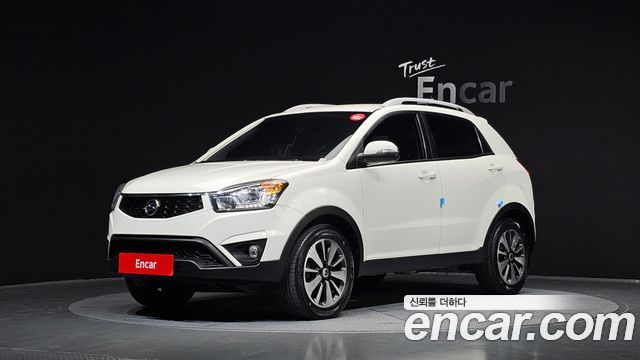 Ssangyong KORANDO 2.0 CVT 2WD Deluxe — пробег 147 682 км — фото 1 из 5