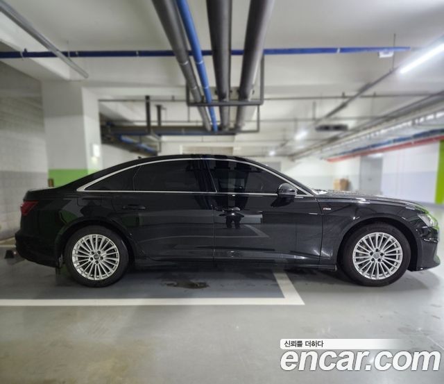 Audi A6 из Кореи Encar