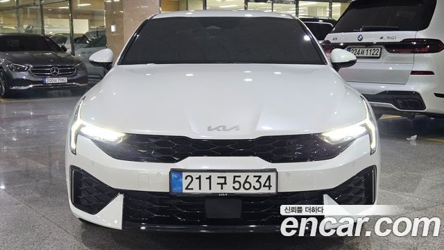 Kia K5 из Кореи Encar