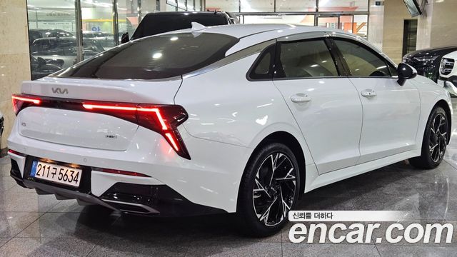 Kia K5 из Кореи Encar