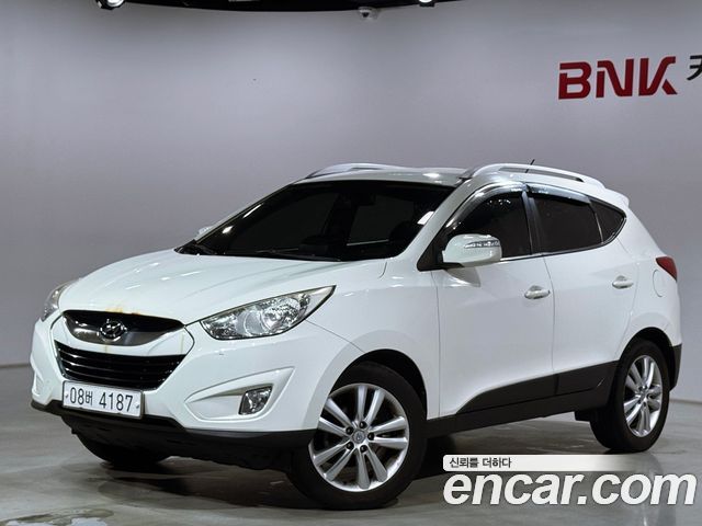 Hyundai Tucson из Кореи Encar