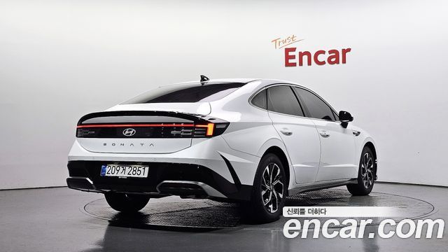 Hyundai Sonata из Кореи Encar