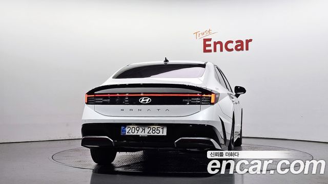 Hyundai Sonata из Кореи Encar