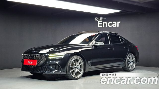 Genesis G70 Gasoline 3.3T 4WD — пробег 38 128 км — фото 1 из 5