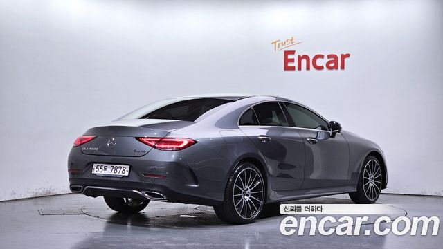 Mercedes-Benz CLS-Class из Кореи Encar