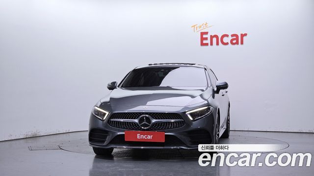 Mercedes-Benz CLS-Class из Кореи Encar