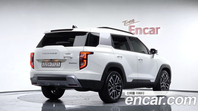 Ssangyong Torres из Кореи Encar