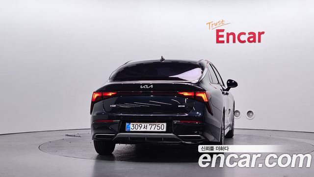 Kia K5 из Кореи Encar