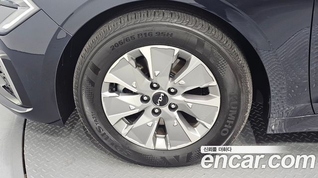 Kia K5 из Кореи Encar
