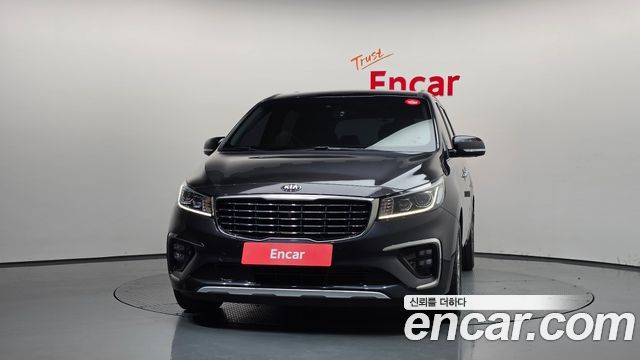 Kia Carnival из Кореи Encar