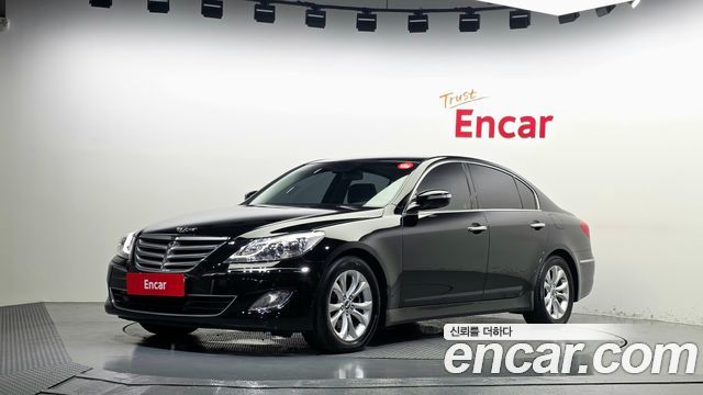 Hyundai Genesis из Кореи Encar