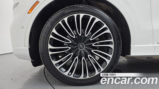 Lincoln Aviator из Кореи Encar