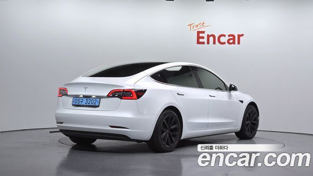 Tesla Model 3 из Кореи Encar