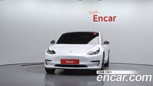 Tesla Model 3 из Кореи Encar