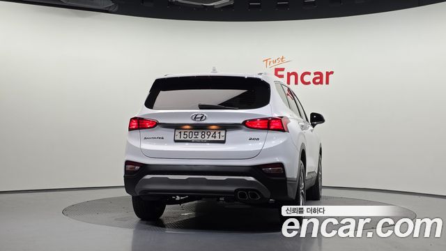 Hyundai Santafe из Кореи Encar