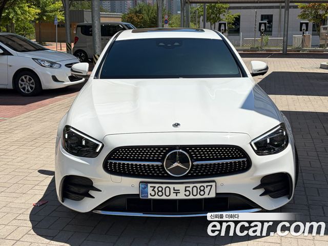 Mercedes-Benz E-Class из Кореи Encar