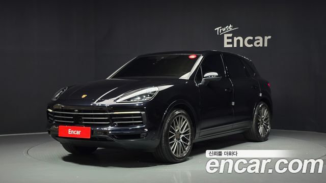 Porsche Cayenne из Кореи Encar