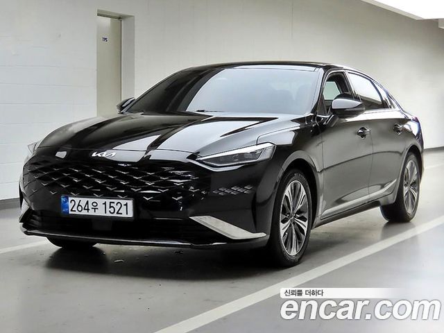 Kia K8 из Кореи Encar