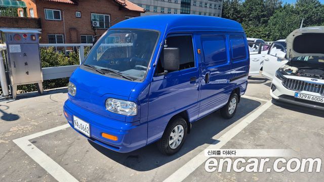 Chevrolet (Daewoo) damas 2-Seater Panel-Van DLX — пробег 10 792 км — фото 1 из 5
