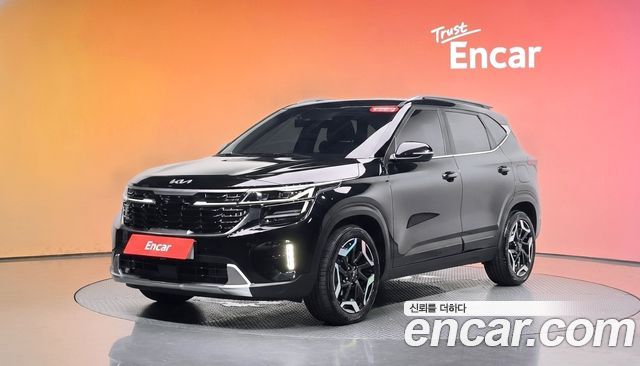 Kia Seltos Gasoline 2.0 2WD Signature — пробег 25 235 км — фото 1 из 5