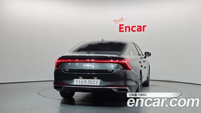 Kia K8 из Кореи Encar