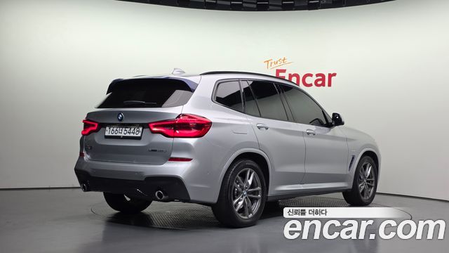 BMW X3 xDrive 20d M Sport — пробег 238 969 км — фото 2 из 5