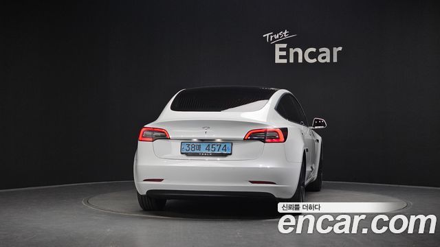 Tesla Model 3 из Кореи Encar