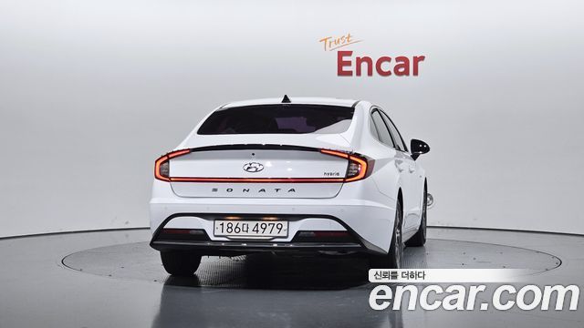 Hyundai Sonata Premium — пробег 57 489 км — фото 4 из 5