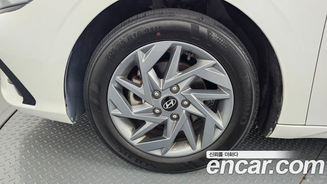 Hyundai AVANTE 1.6 LPi Modern — пробег 89 727 км — фото 5 из 5