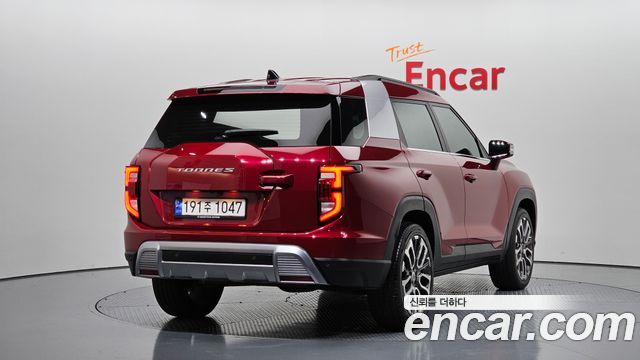 Ssangyong Torres из Кореи Encar