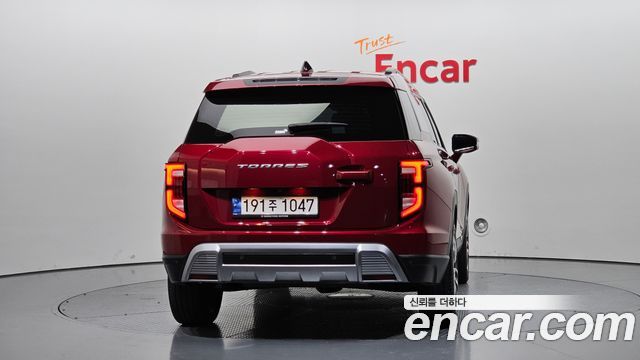 Ssangyong Torres из Кореи Encar