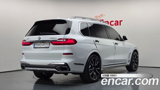 BMW X7 из Кореи Encar
