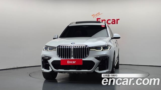 BMW X7 из Кореи Encar