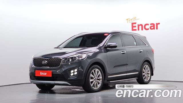Kia Sorento из Кореи Encar