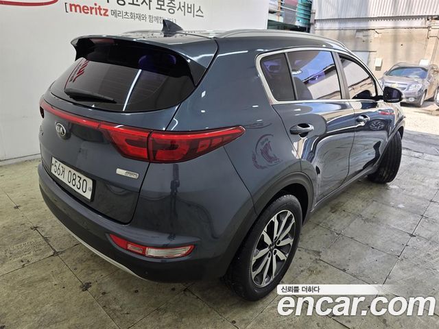 Kia Sportage из Кореи Encar