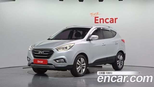 Hyundai Tucson из Кореи Encar