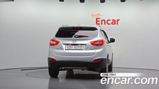 Hyundai Tucson из Кореи Encar