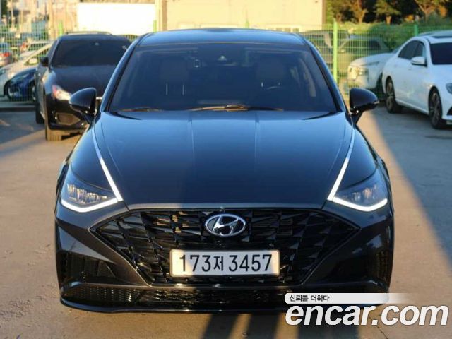 Hyundai Sonata из Кореи Encar