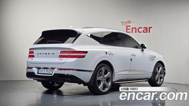 Genesis GV80 из Кореи Encar