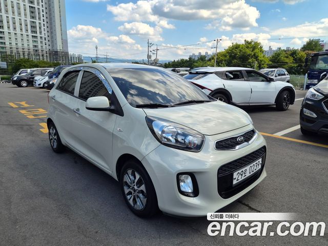 Kia morning из Кореи Encar