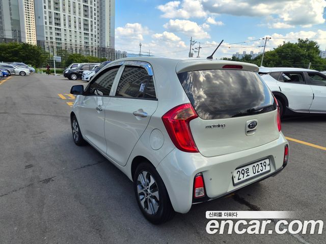 Kia morning из Кореи Encar